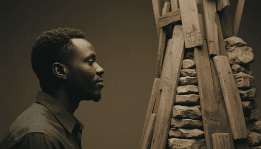 KI interpretiert Limoblaze's Esé, visualisiert Gospel- und Afrobeats-Musikelemente