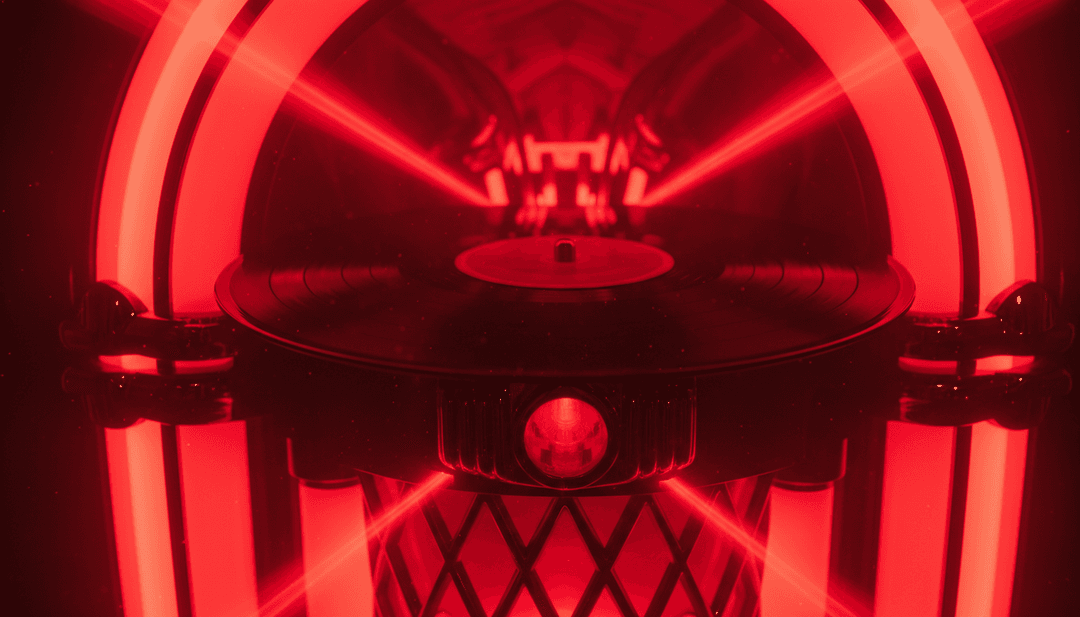 KI analysiert die Rock- und Funk-Elemente von Lee Lewis's Song 'Maneater', um erste visuelle Konzepte für ein Musikvideo zu generieren.