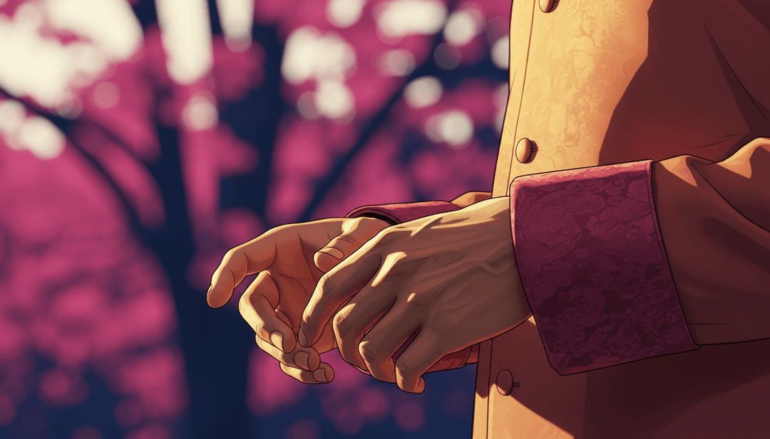 Escenas animadas dinámicas que fluyen juntas, ilustrando cómo la IA convierte elementos musicales de WCMIH en una narración visual sincronizada.