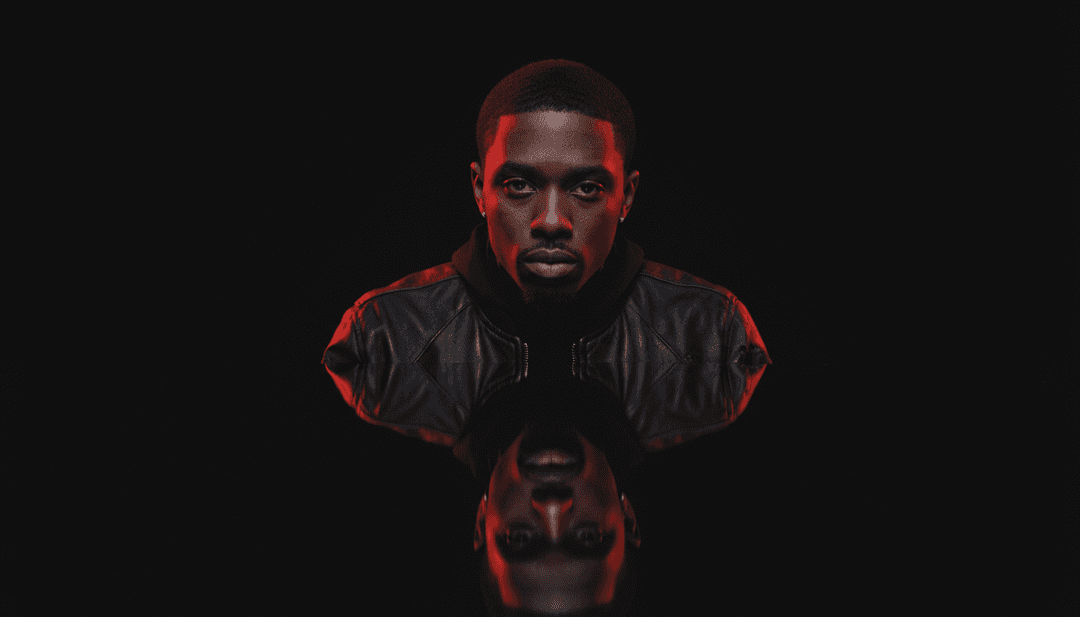 IA interprétant les paroles de 4TH OF JULY de Meek Mill, visualisant des célébrations urbaines et des réflexions sur fond de coucher de soleil.