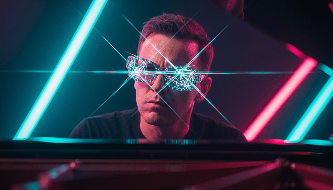 freebeat.ai 的使用者友好介面截圖,顯示正在播放為「Cold Heart」生成的音樂影片,並提供添加自訂歌詞和效果的選項。