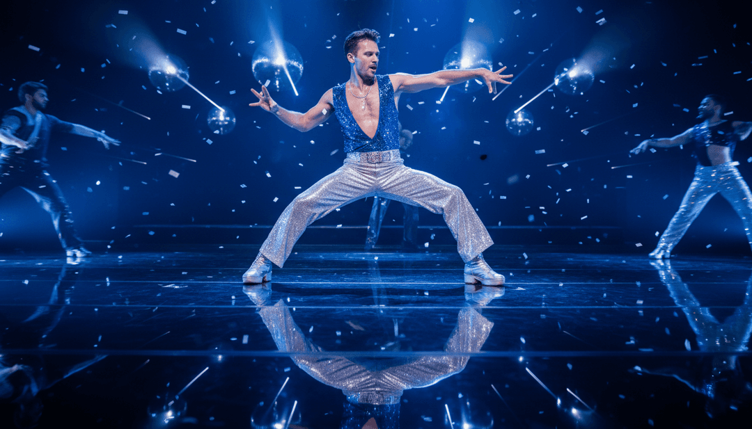 Un usuario sonriente, viendo su propio video musical generado por IA para una canción pop en una pantalla, con la interfaz intuitiva de freebeat.ai visible, demostrando libertad creativa.