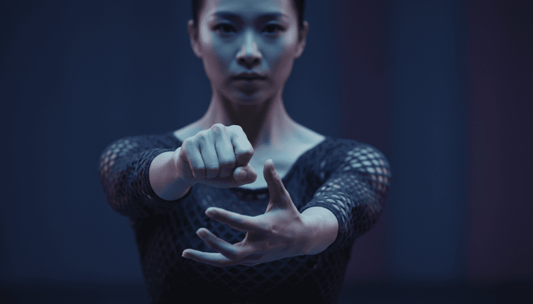 Un fotograma final y pulido del video musical para 'Somedays' creado por freebeat.ai, mostrando visuales de alta calidad y subtítulos gratuitos integrados, invitando a la interacción del usuario.