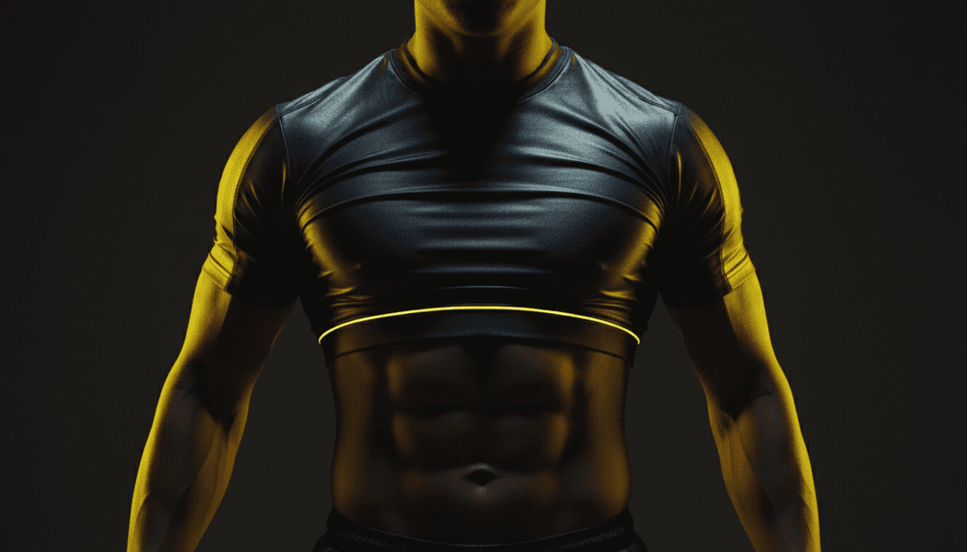 Motifs visuels abstraits représentant l'énergie chaotique et le tempo rapide d'une chanson electro-punk, avec des flux de données.