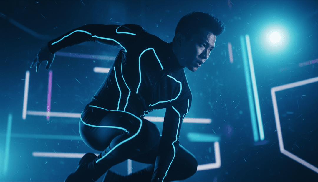 Abstrakte Visuals, die elektronische Schallwellen darstellen, die sich in eine Herzform verwandeln und den Songtitel 'Still Into You' sowie das Genre widerspiegeln.