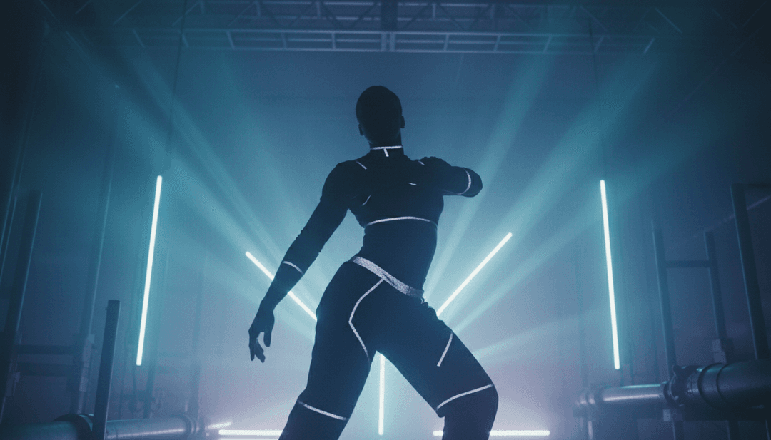 AI 分析 Gotye, FISHER, Chris Lake, Kimbra, Sante Sansone 的 'Somebody (2024)' 的电子声波和频谱数据,展示复杂的数字图案。