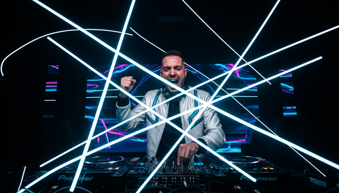 AIによって生成されたダイナミックなビジュアルが、エレクトロニックダンスミュージックのビートとボニー・タイラーのパワフルなボーカルを反映した「Together」ミュージックビデオ。