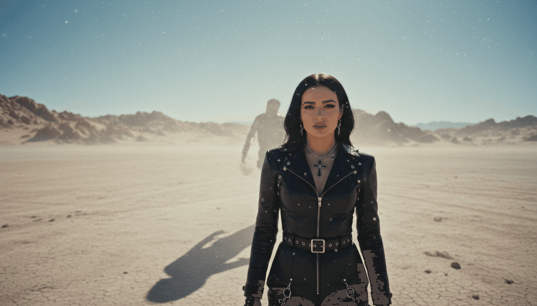 Kygo और Ava Max के 'Whatever' गीत का एक स्पंदित दृश्य प्रतिनिधित्व, जीवंत सिंथ तरंगों और डिजिटल प्रकाश की लकीरों के साथ, प्रारंभिक ऊर्जा को दर्शाता है।