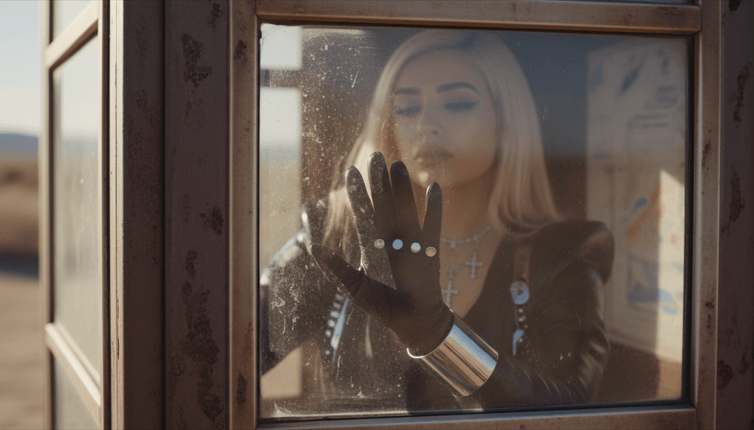 आत्मविश्वासी क्लोज-अप से विशाल सिटीस्केप में बदलते गतिशील दृश्य, 'Whatever' की गीतात्मक प्रगति और भावनात्मक धड़कनों के साथ तालमेल बिठाते हुए।