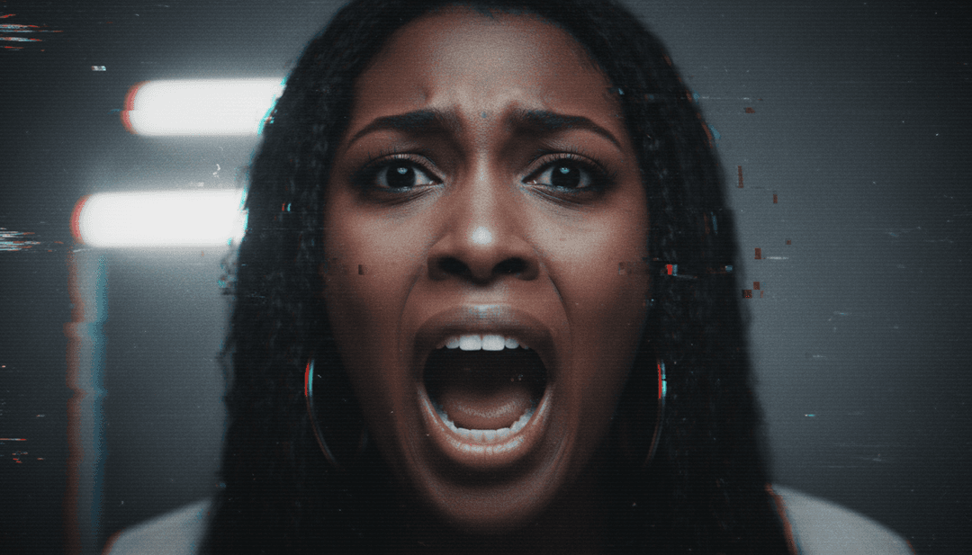 Utente che interagisce con l'interfaccia di freebeat.ai, creando un video musicale personalizzato per 'leavemealone' con temi visivi diversi e sottotitoli gratuiti.