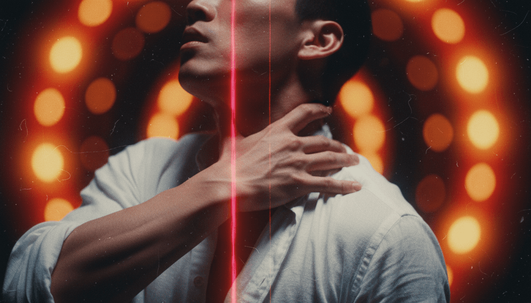 Benutzer interagiert mit der freebeat.ai-Oberfläche und passt ein einzigartiges KI-Musikvideo für 'Be My Lover (2023 Mix)' an