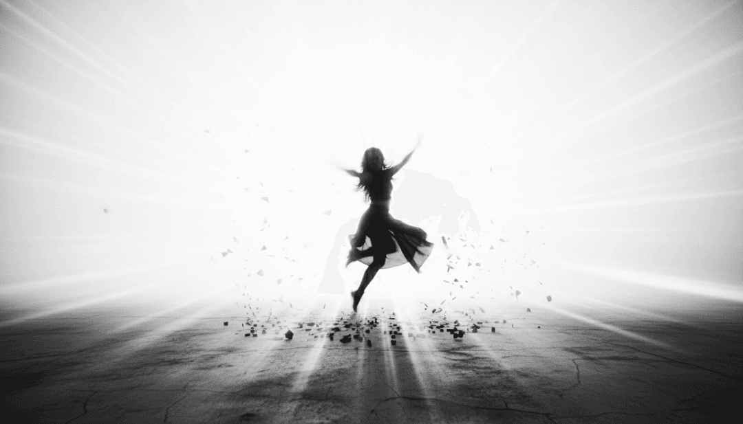 freebeat.ai의 사용자 인터페이스 스크린샷으로, Dezko의 'Ascend' 뮤직 비디오가 재생되고 있으며, 비디오 다운로드, `free captions` 받기, `MP3 to MP4` 변환 옵션이 있어 사용자가 직접 만들도록 유도합니다.