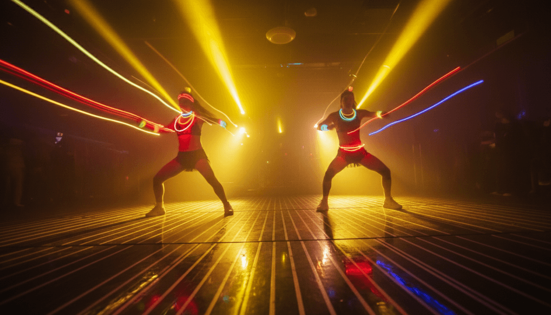 Visualización abstracta de ondas sonoras y ritmos de 'Beto’s Horns - fred remix' por Fred again.., CA7RIEL & Paco Amoroso, interpretados por IA.