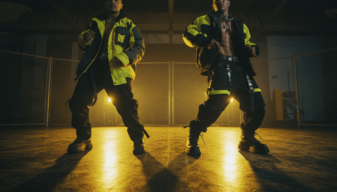 Escenas dinámicas de paisajes urbanos y arte digital transformándose al ritmo de 'Beto’s Horns - fred remix'.