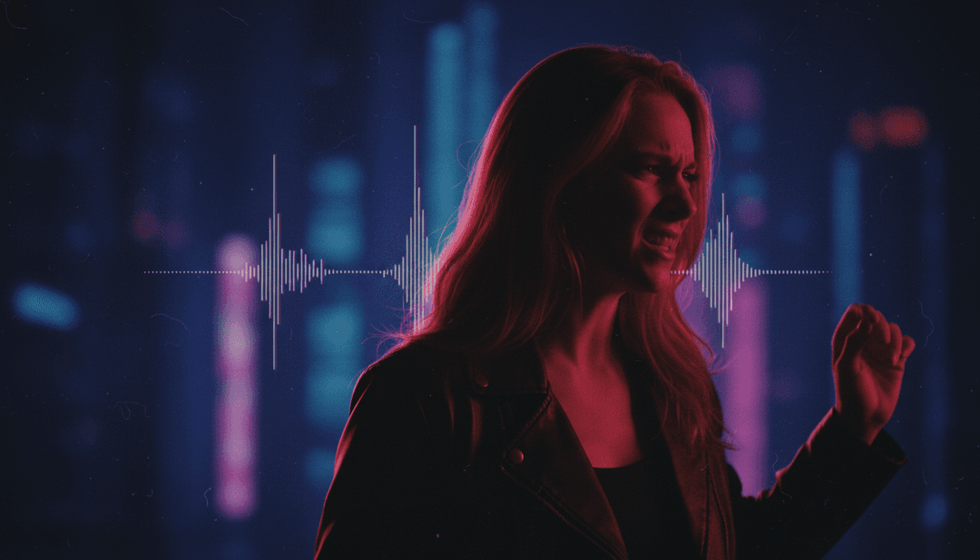 L'IA analizza le onde sonore e i testi di 'These Words' di Badger & Natasha Bedingfield, rivelando l'energia dance-pop.