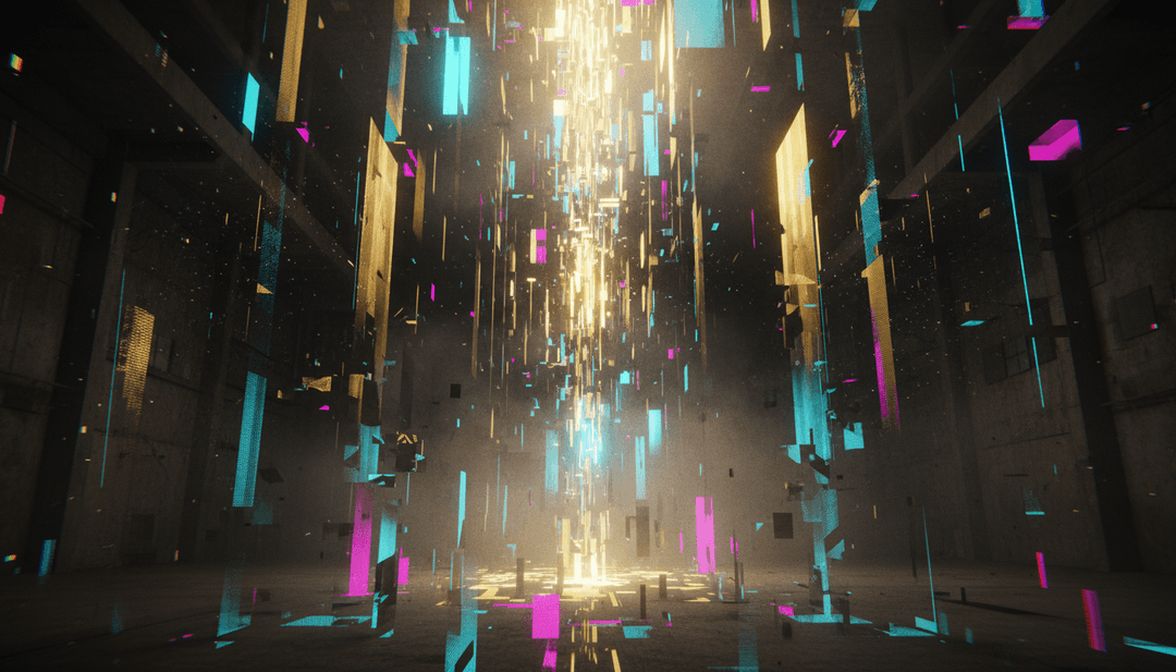 Um quadro de videoclipe finalizado e de alta energia de 'Forever' de ZULAN, exibindo cores vibrantes e movimento dinâmico, com o logotipo Freebeat.ai sutilmente integrado.