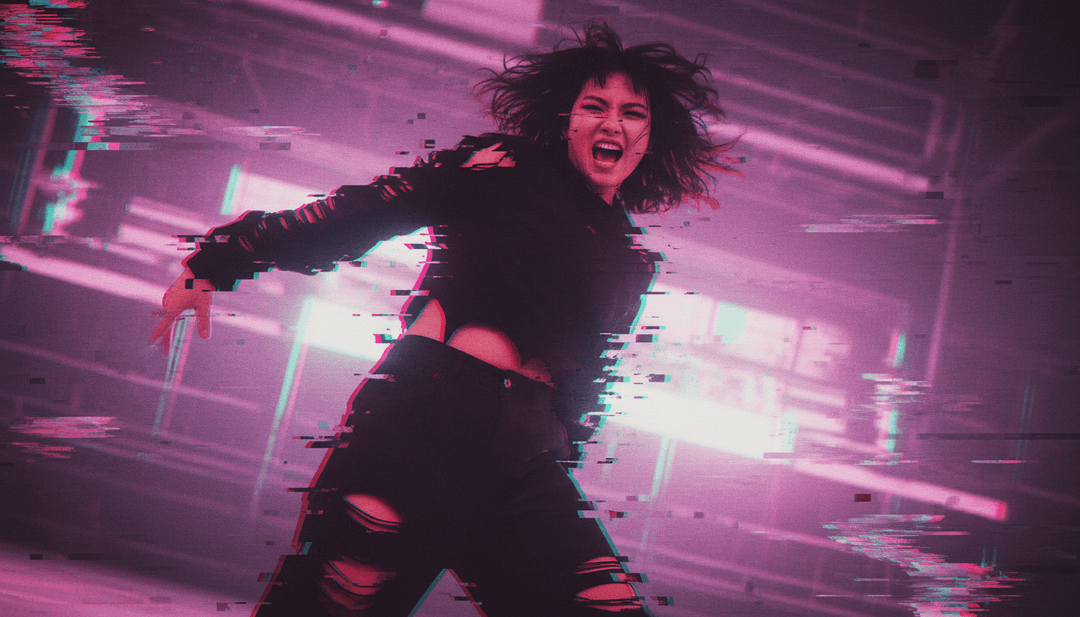 freebeat.aiのユーザーインターフェースで、「It's That Time」のミュージックビデオが完成し、様々なビジュアルテーマとカスタマイズオプションが表示され、エクスポート準備が整っています。