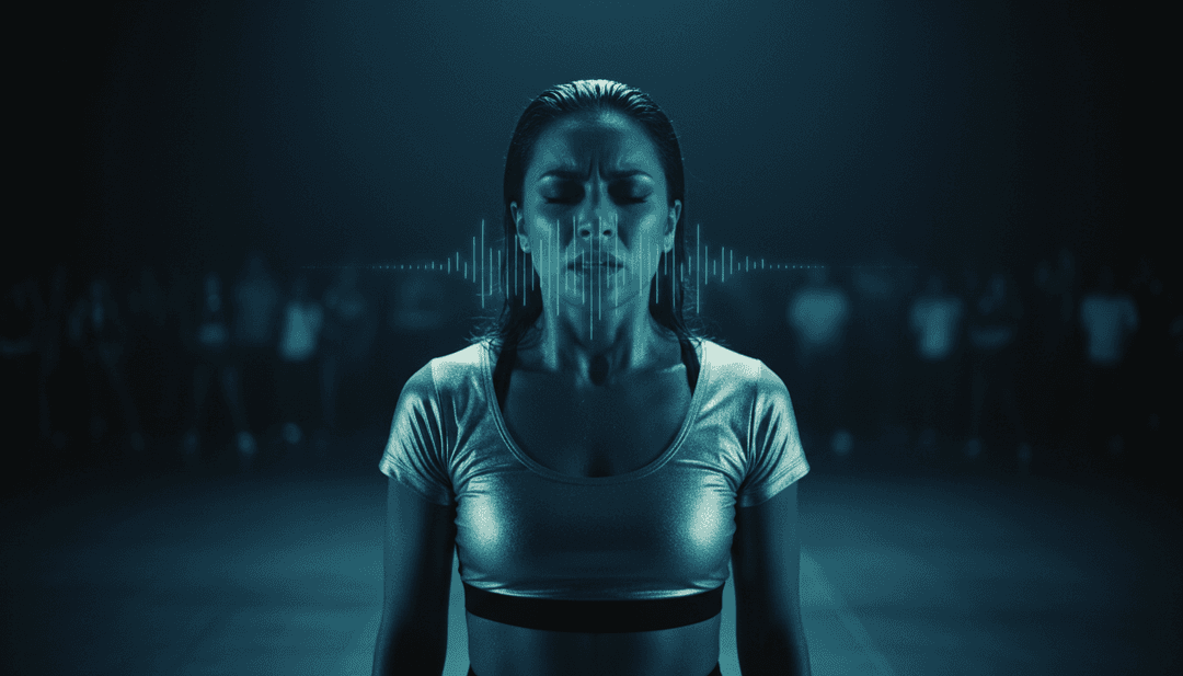 John Summit's remix of 'I Wanna Go' by Britney Spears का अमूर्त दृश्य प्रतिनिधित्व, जिसमें इलेक्ट्रॉनिक डांस म्यूजिक के तत्व और freebeat.ai द्वारा बनाई गई पॉप जीवंतता दिखाई गई है।