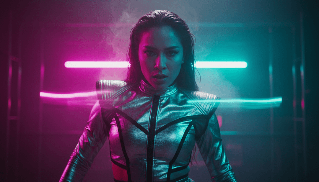 गतिशील विज़ुअलाइज़र ध्वनि तरंगों को जीवंत, गतिशील पैटर्न में बदलते हुए दिखाता है, जो 'I Wanna Go' के MP3 के रूपांतरण को freebeat.ai द्वारा MP4 वीडियो में प्रतिनिधित्व करता है।