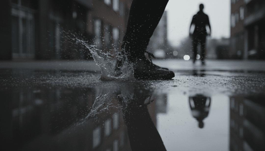 नियॉन रोशनी और ज्यामितीय आकृतियों के साथ गतिशील डिजिटल परिदृश्य एक शक्तिशाली इलेक्ट्रॉनिक बीट पर प्रतिक्रिया करता है।