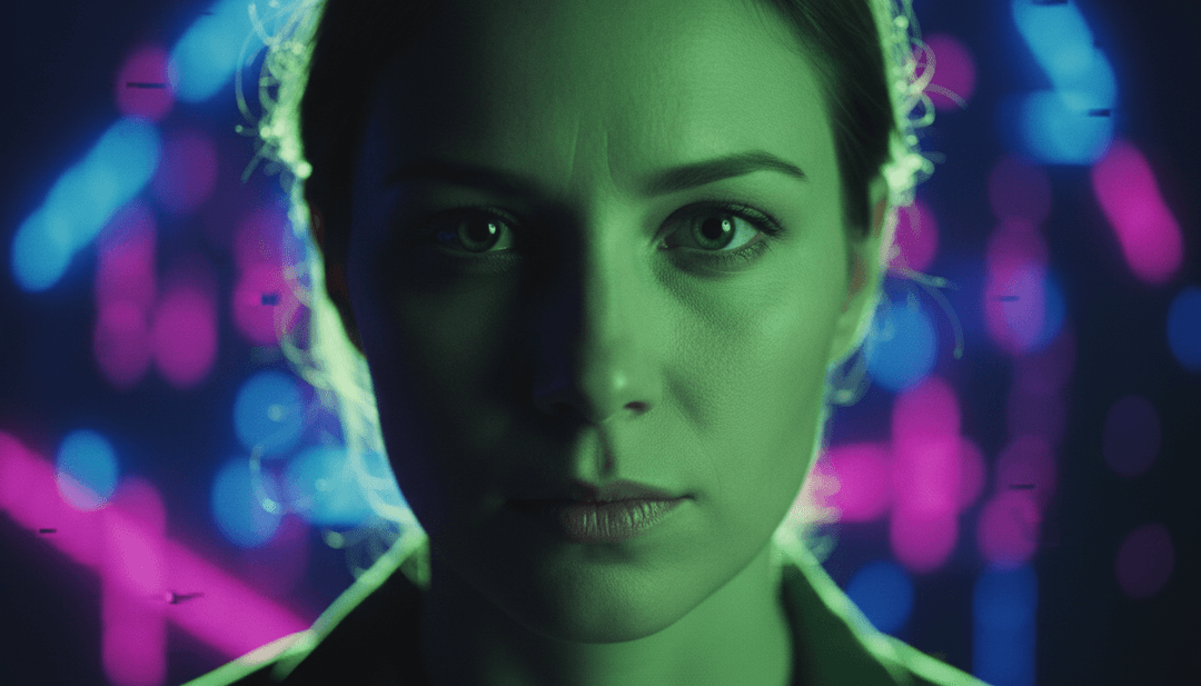 Won't Be Possible' के लिए ज्वलंत AI-जनित दृश्यों को प्रदर्शित करने वाला एक परिष्कृत, हाई-डेफिनिशन म्यूजिक वीडियो दृश्य।