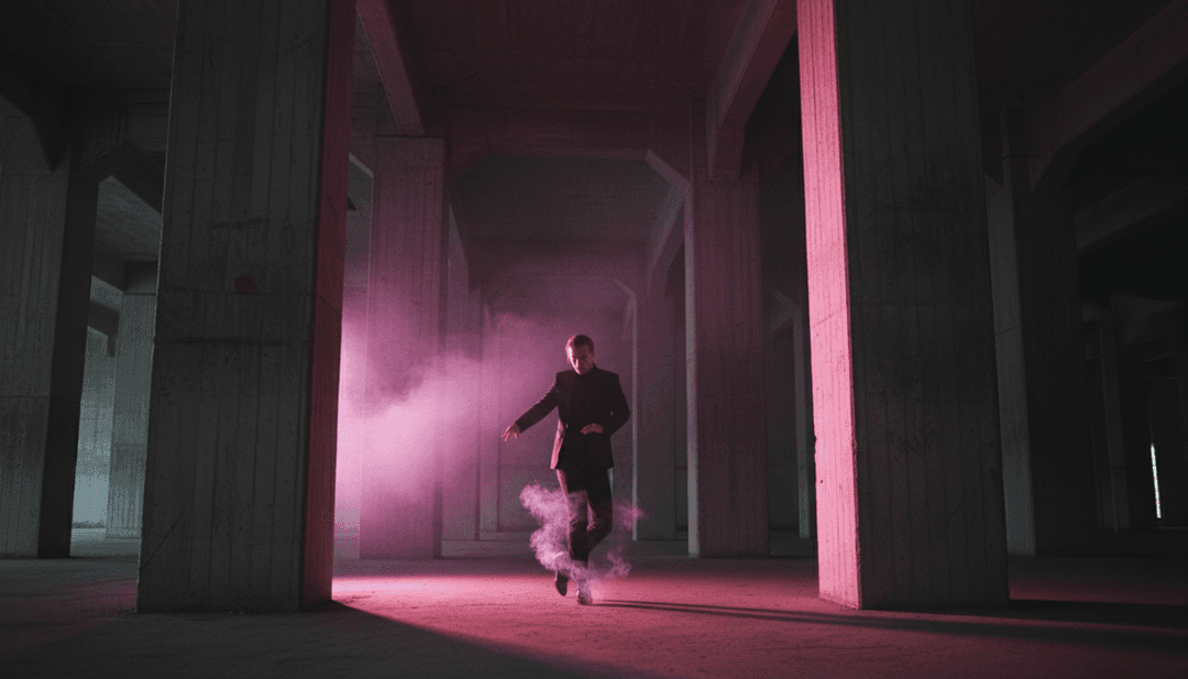 声波转化为光粒子的抽象视觉表现,象征 AI 对 Supermode, MEDUZA 的“Tell Me Why - MEDUZA Remix”的诠释。