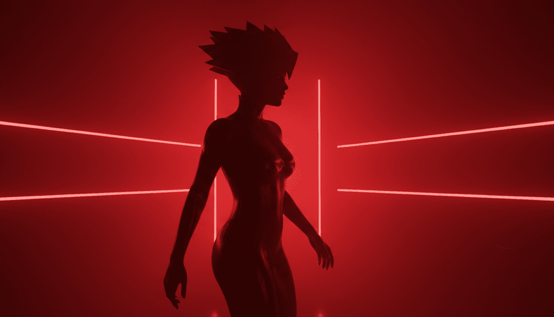 Interprétation conceptuelle par IA de 'Cry For You (2025)' de SIDEPIECE avec des éléments visuels electro house vibrants comme des néons et des particules lumineuses.