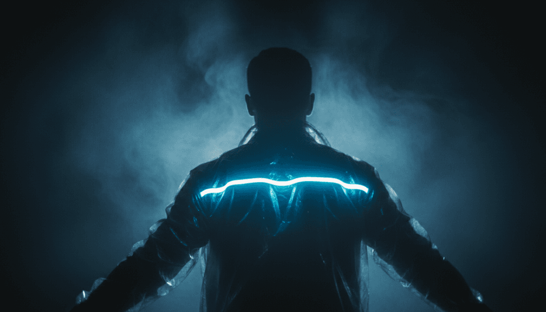 इलेक्ट्रॉनिक डांस म्यूजिक आवृत्तियों का अमूर्त दृश्य प्रतिनिधित्व प्रारंभिक वैचारिक वीडियो थीम में बदल रहा है।