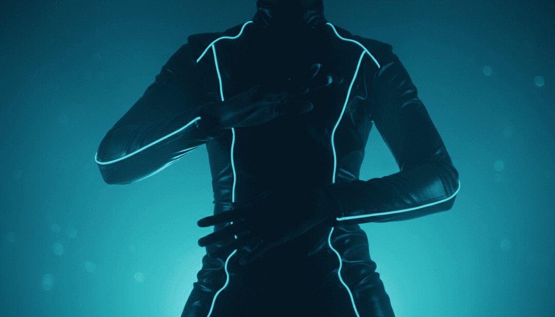 Chris Lake & Aluna के "Beggin'" की धुन पर स्पंदित अमूर्त दृश्य, एक एआई म्यूजिक वीडियो जेनरेटर द्वारा उत्पन्न।