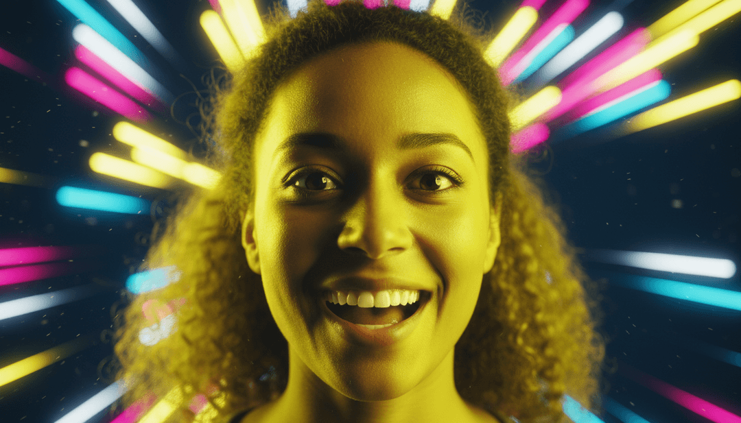 Ein Benutzer interagiert mit der freebeat.ai-Oberfläche und passt ein Musikvideo an.