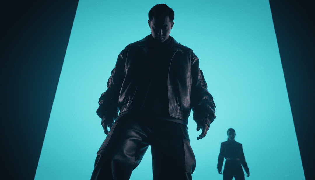 उपयोगकर्ता freebeat.ai इंटरफ़ेस पर एक AI संगीत वीडियो बना रहा है, जिसमें "girl$" के लिए एक अंतिम पॉलिश किया गया वीडियो दिखाया गया है।