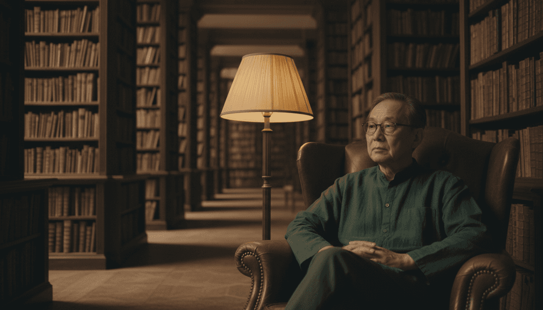 점들이 연결되는 추상적인 시각적 표현으로, 개인의 여정과 집단적 이해를 상징하며, 흙빛의 자연적인 배경에 놓여 있습니다.