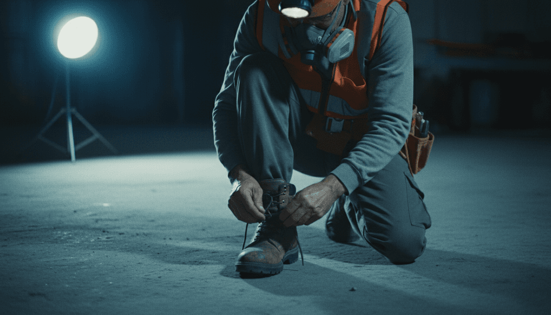 Abstrakte Lichtmuster und subtile geometrische Formen, die das Minimal-Techno- und House-Genre von Teen Daze's 'Strobe Dream' widerspiegeln.