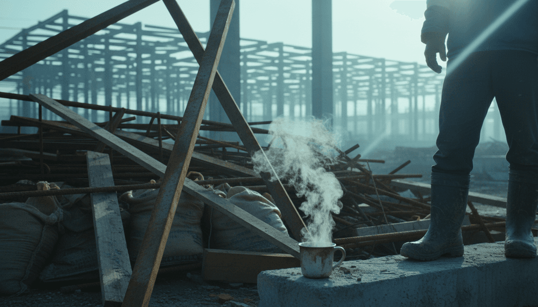 Synchronisierte visuelle Effekte mit schimmernden Partikeln und fließenden digitalen Landschaften, die im Einklang mit 'Strobe Dream' by Teen Daze pulsieren.