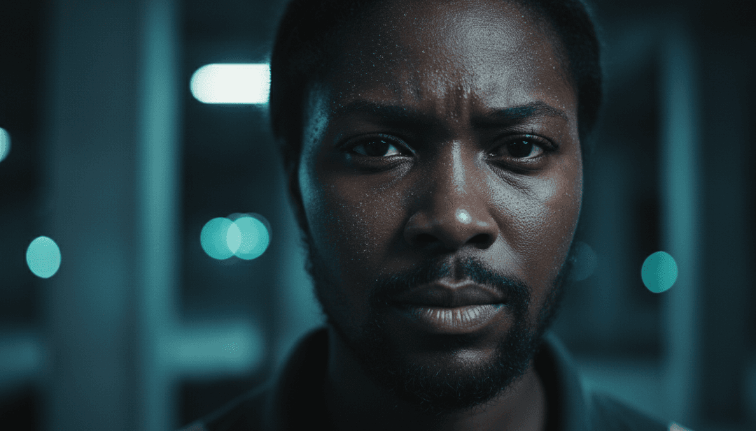 Memphis LK के 'That Boy's Not Nice' के बिल्ड-अप और चरमोत्कर्ष के साथ सिंक्रनाइज़ किए गए प्रकाश पथों और डिजिटल नृत्य अनुक्रमों के गतिशील दृश्य।