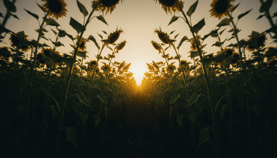 'Can't See'를 위해 AI 뮤직 비디오 제작기가 생성한, 도시 풍경과 무언가를 찾는 인물의 역동적인 시각 자료.