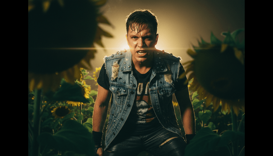 'Can't See'의 뮤직 비디오를 맞춤형 요소로 제작하는 freebeat.ai 사용자 인터페이스 화면.