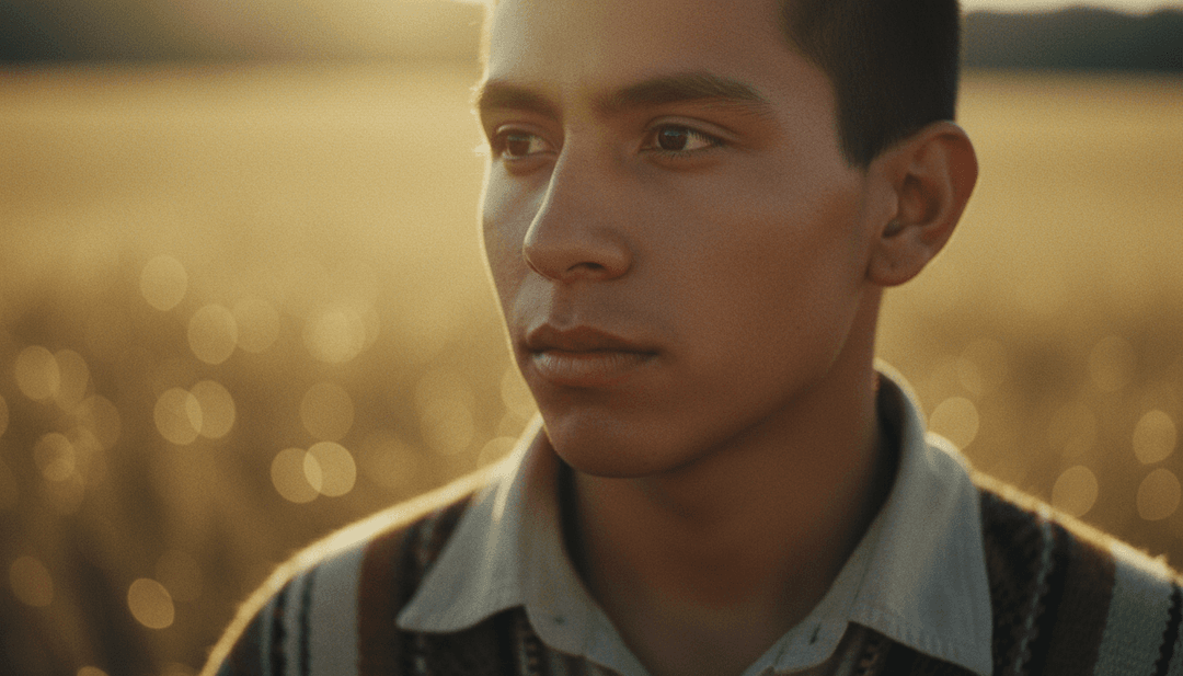 Utente che interagisce con l'interfaccia freebeat.ai, creando facilmente un video musicale AI per la sua canzone preferita, con opzioni per overlay di testo e stili visivi personalizzati, migliorando la sua esperienza 'IND 2 JFK'.