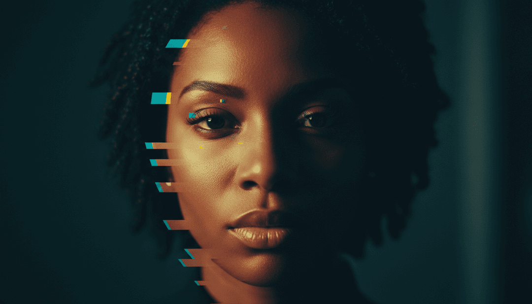 'Man I Need' के जैज़-फंक तत्वों के लिए जीवंत दृश्य रूपक, तरल गतियों और समृद्ध रंग पट्टियों को दर्शाते हुए।