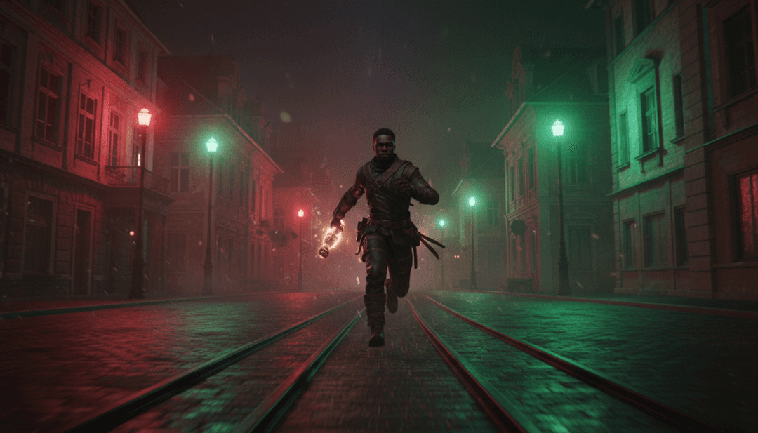 L'IA interprétant de la musique de big band de Noël classique avec des concepts visuels festifs et le style vocal de Andy Williams