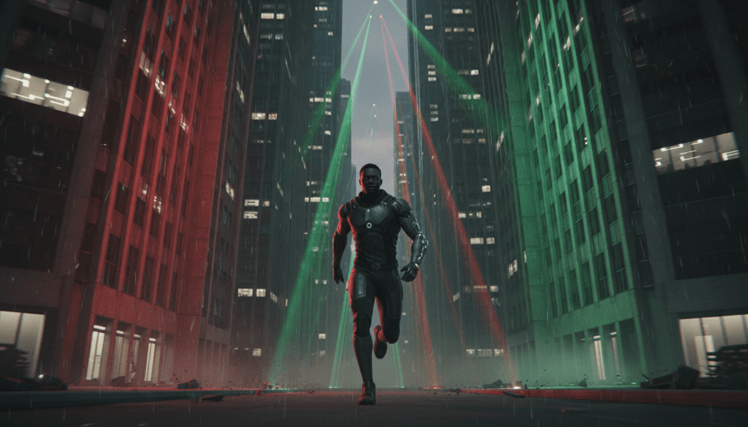 Un clip musical festif terminé pour un classique de Noël, généré par l'IA et prêt à être partagé avec vos amis et votre famille