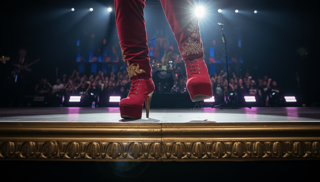 Un video musical generado por IA completo para 'Underneath the Tree' reproduciéndose en una pantalla, mostrando visuales festivos de alta calidad.