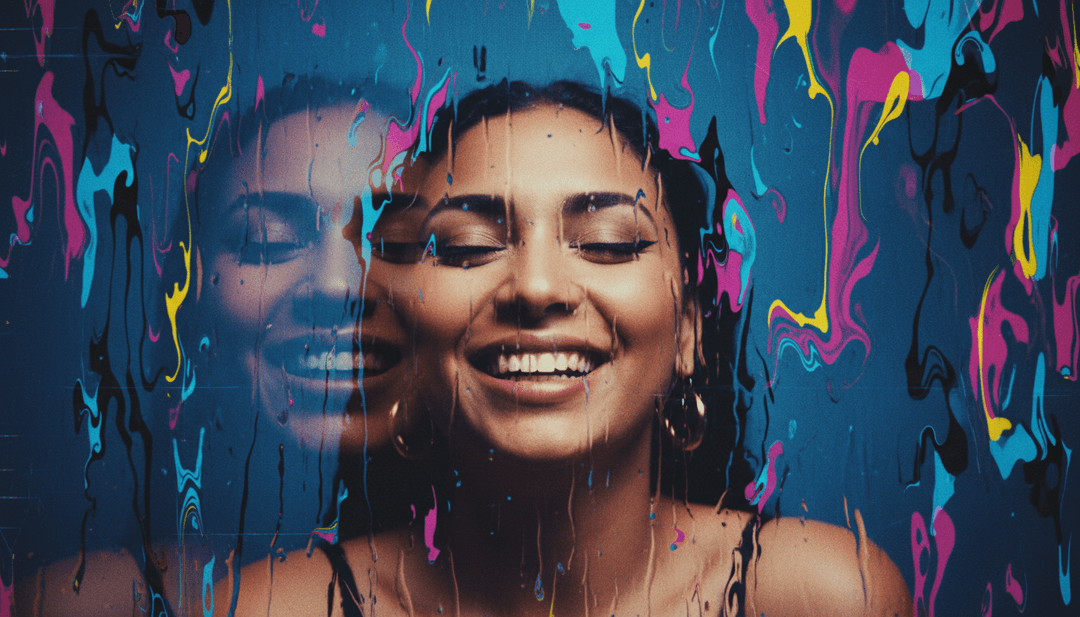 Utilizador interagindo com a interface freebeat.ai, vendo um projeto de vídeo musical Sleigh Ride concluído.