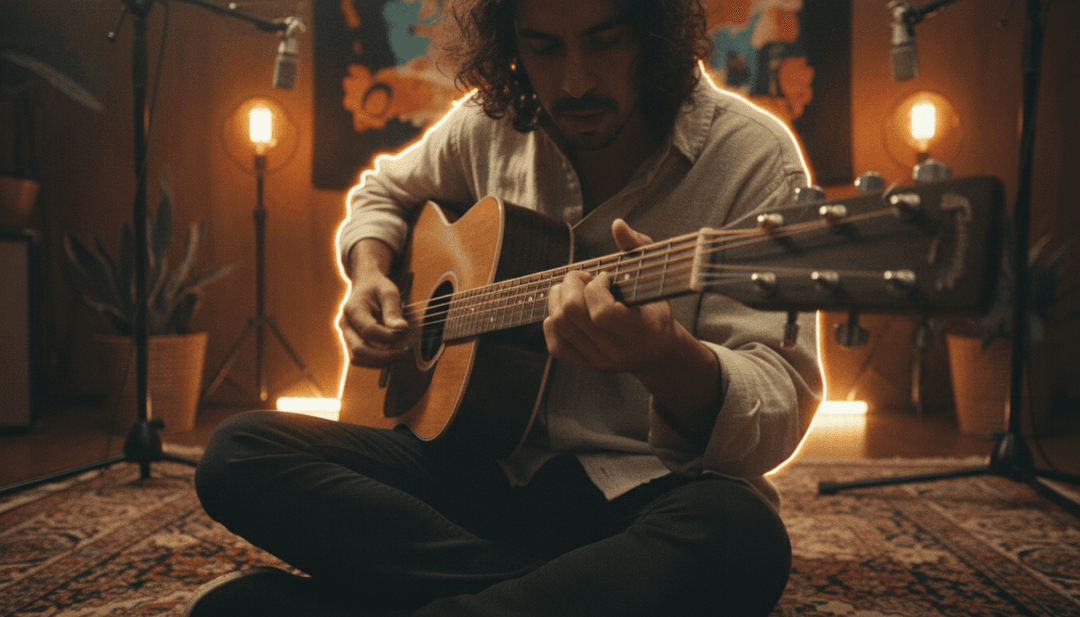 AI 代理分析 José Feliciano 的《Feliz Navidad》歡快節奏和多語言歌詞,以構思節日音樂影片。