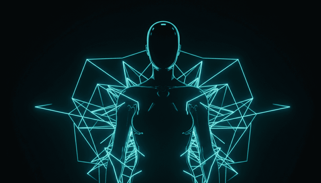 IA interpretando música R&B trap emocional, visualizando ondas sonoras e profundidade lírica para 'TIT FOR TAT'