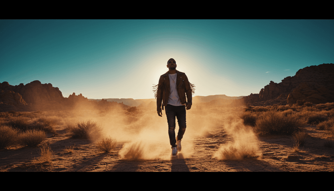 शहरी परिदृश्यों के गतिशील दृश्य, चिंतनशील क्षण, और AI द्वारा उत्पन्न ऊर्जावान प्रदर्शन, 'It Depends' से प्रेरित।