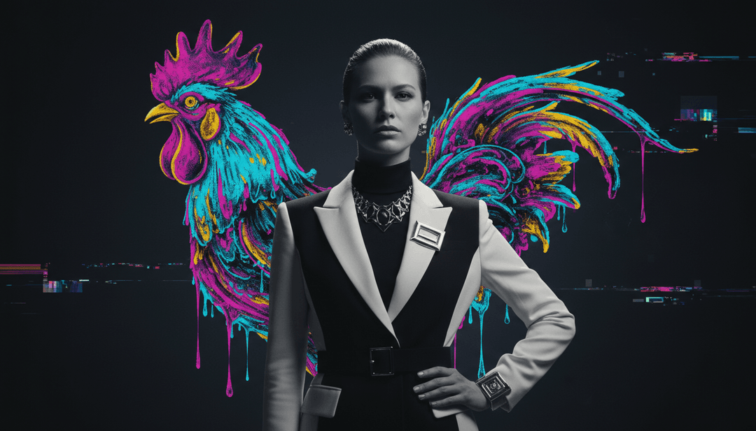 Visualiseur dynamique montrant des motifs de synthé et des rythmes pop créant des scènes vibrantes et évolutives, illustrant l'IA de Freebeat.ai générant un clip vidéo pour 'Manchild' à partir d'un MP3.