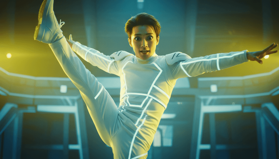 डिजिटल परिदृश्य 'Soda Pop' की बीट के साथ धड़क रहा है, जिसमें कलाकारों का प्रतिनिधित्व करने वाले अवतार एक भविष्यवादी सेटिंग में गतिशील कोरियोग्राफी करते हुए दिख रहे हैं, जिसमें मुफ्त कैप्शन के रूप में गीत दिखाई दे रहे हैं।