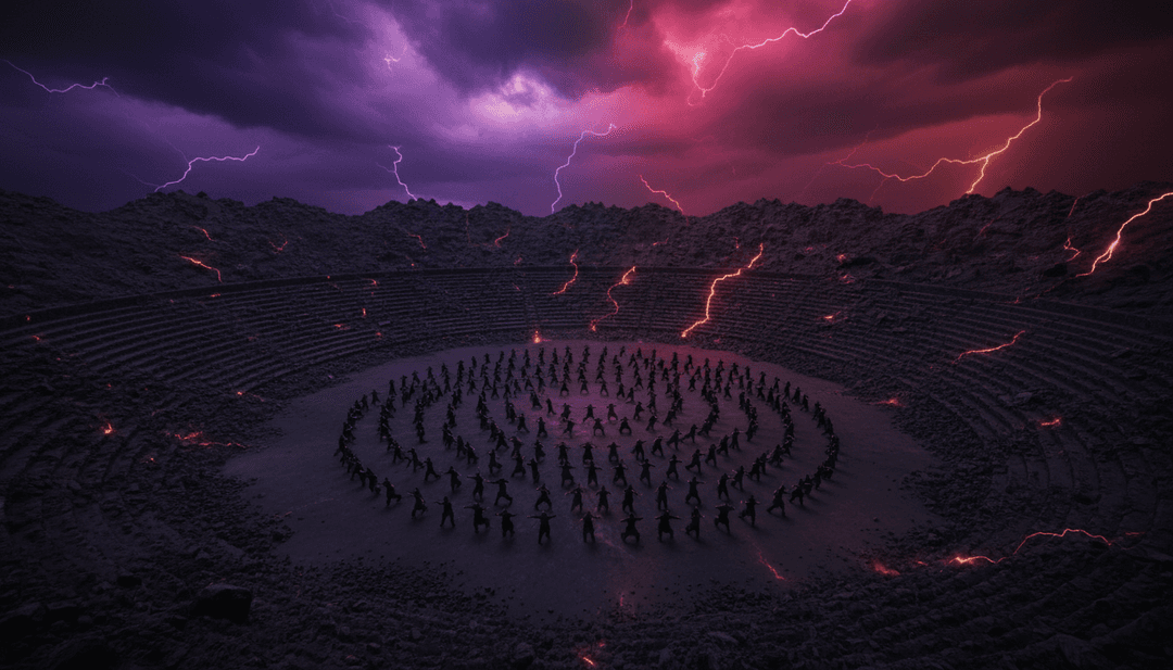 हिप-हॉप स्ट्रीट स्टाइल, अमूर्त ट्रैप नियॉन लाइट्स, पॉप स्टार ग्लैमर, और एक नाटकीय ऑर्केस्ट्रल चरमोत्कर्ष को दर्शाते हुए गतिशील दृश्य, सभी freebeat.ai द्वारा एक संगीत वीडियो के रूप में उत्पन्न हुए।