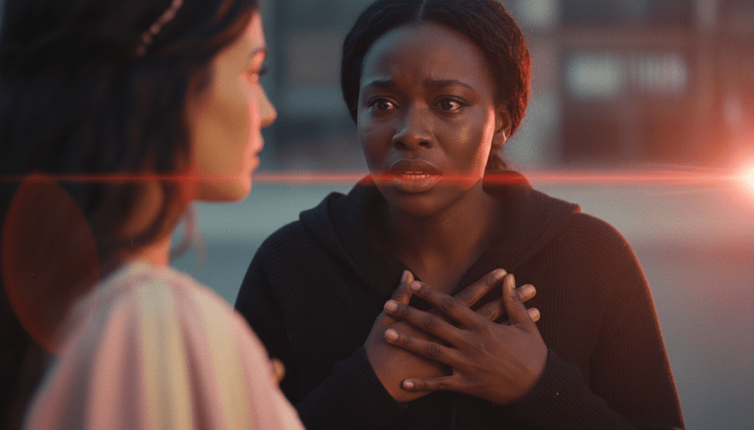 兩位強大歌手Cynthia Erivo和Ariana Grande的視覺呈現,她們的歌聲融合,其獨特風格被AI轉化為動態、不斷演變的視覺景觀。